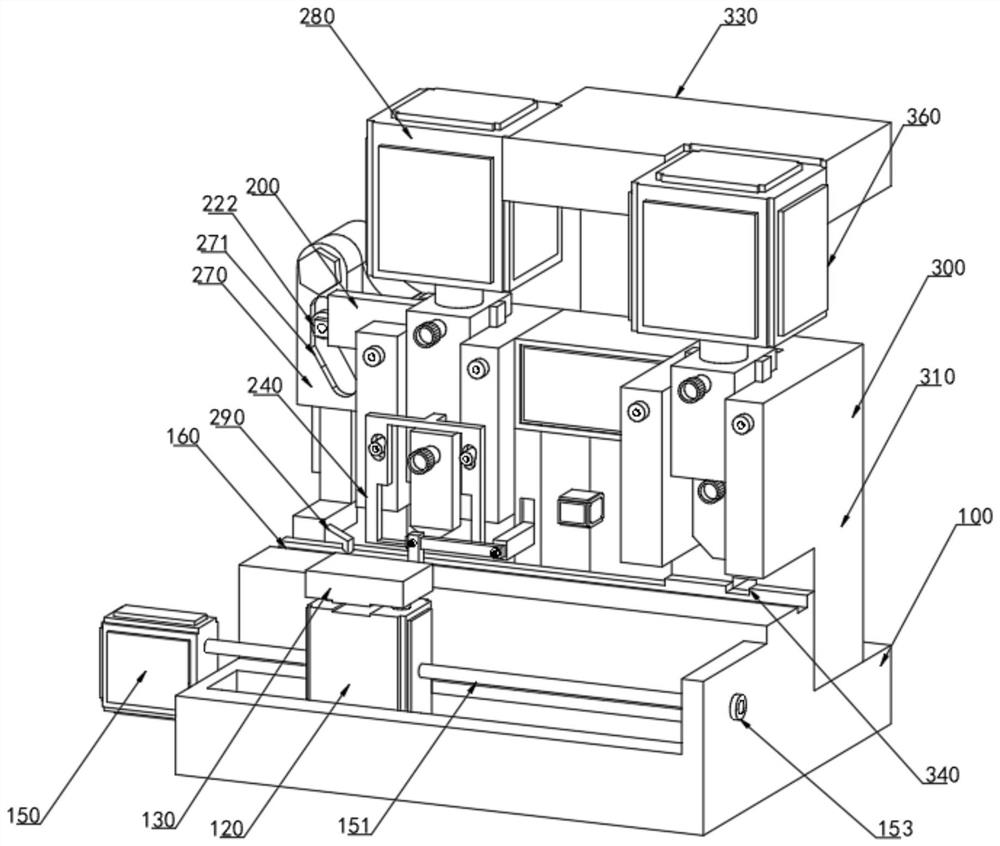 A network cable positioning system for smart factory Internet