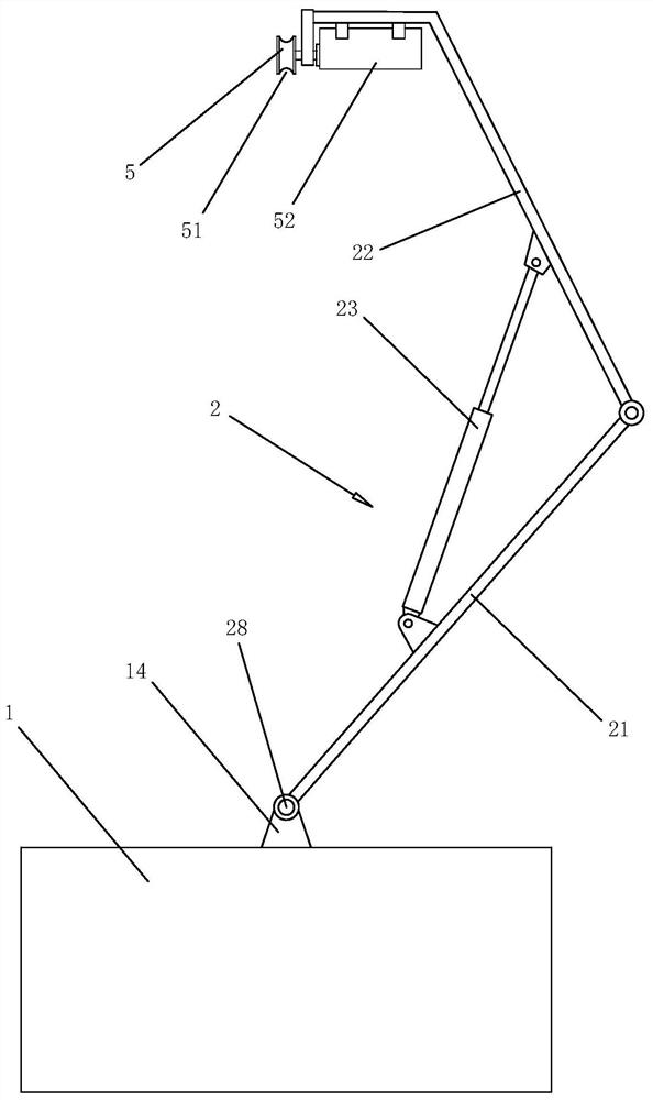 A multi-motion mode high-voltage transmission line inspection robot