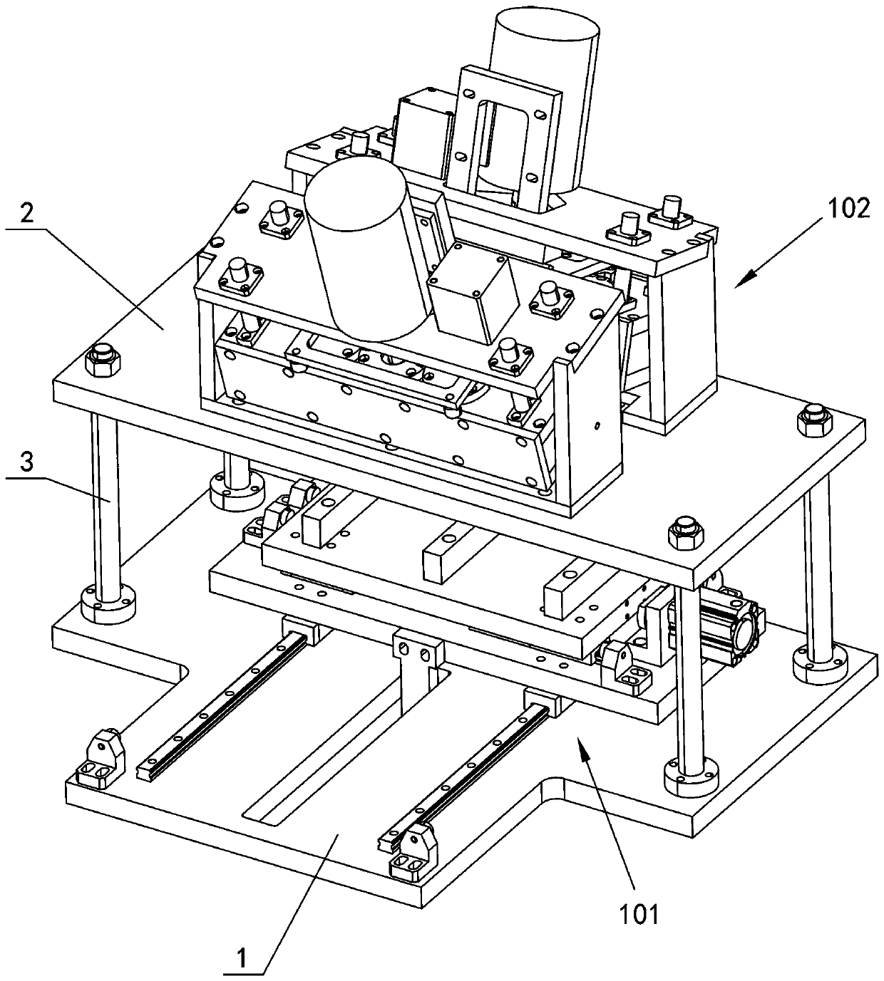 Cylinder cover valve seat ring valve wire grinding and flapping machine