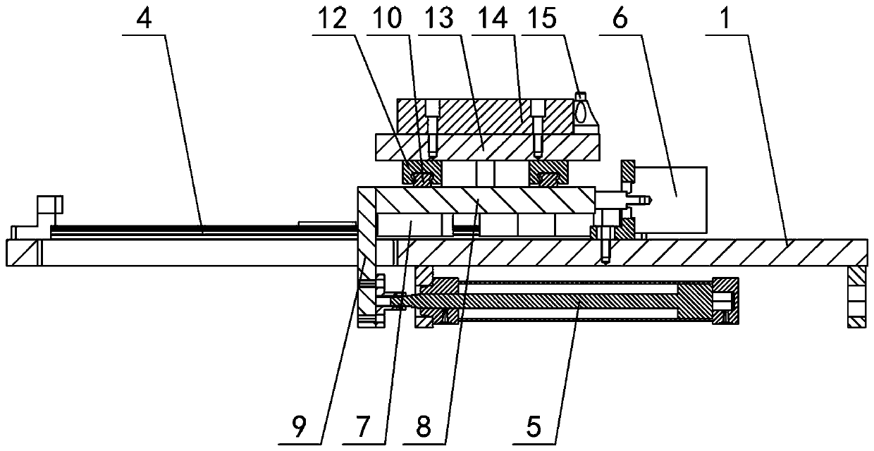 Cylinder cover valve seat ring valve wire grinding and flapping machine