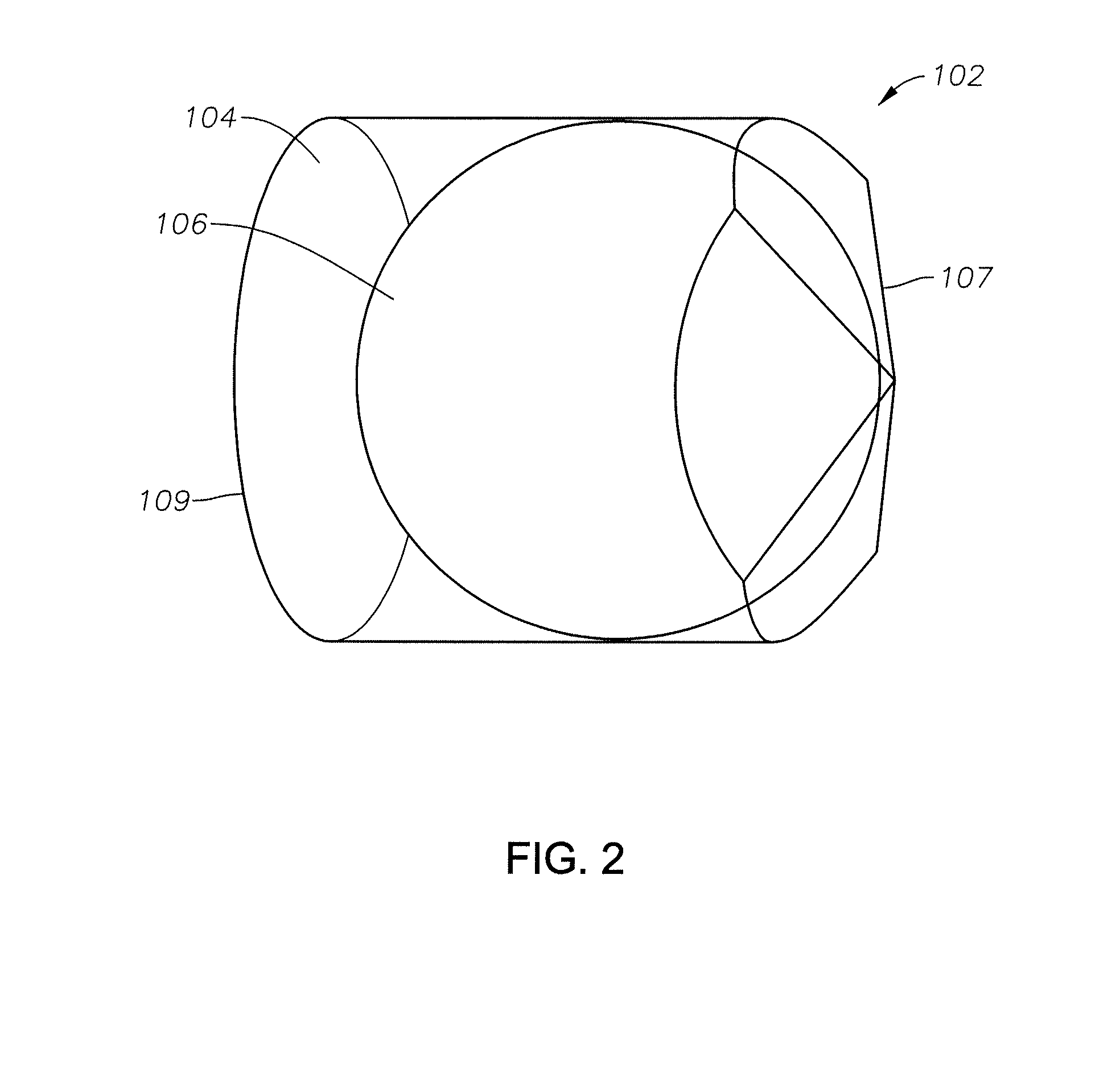 Multi-spot laser probe with micro-structured distal surface