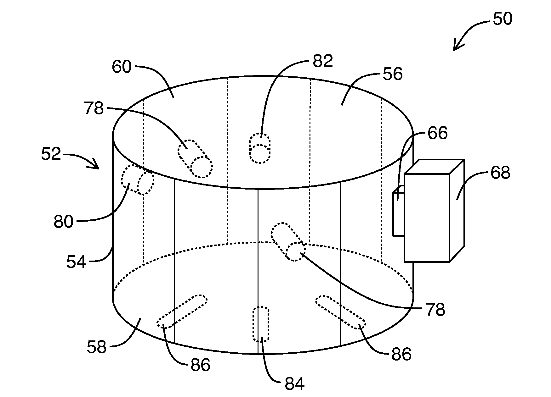 Super q dual mode cavity filter assembly