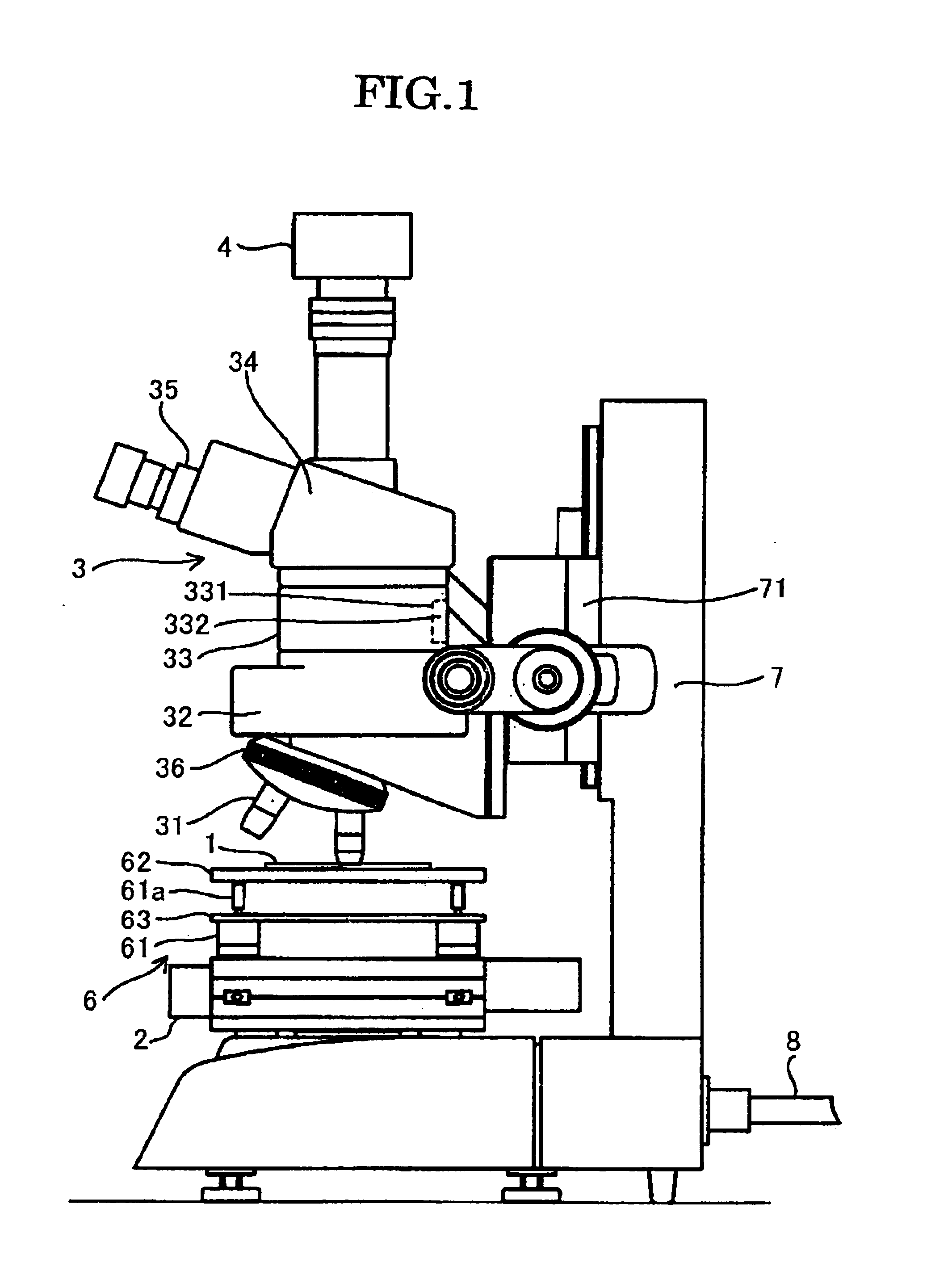 Microscope apparatus