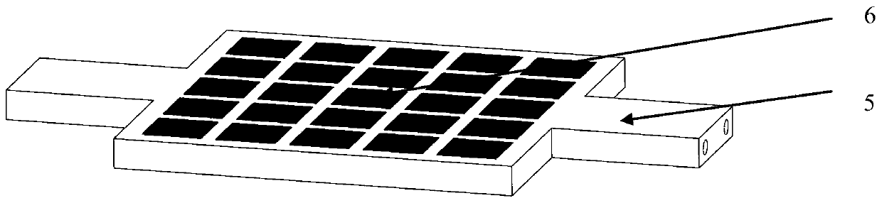 A two-dimensional electromagnetic kinetic energy harvester