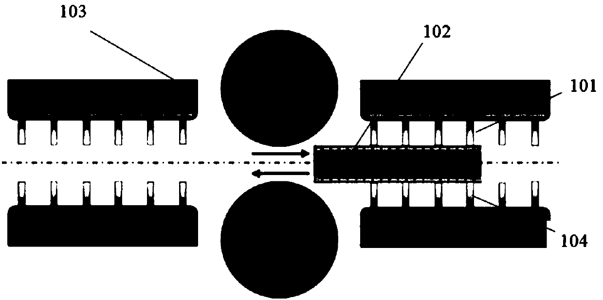 Coupled preparation technological method for aluminum alloy plates