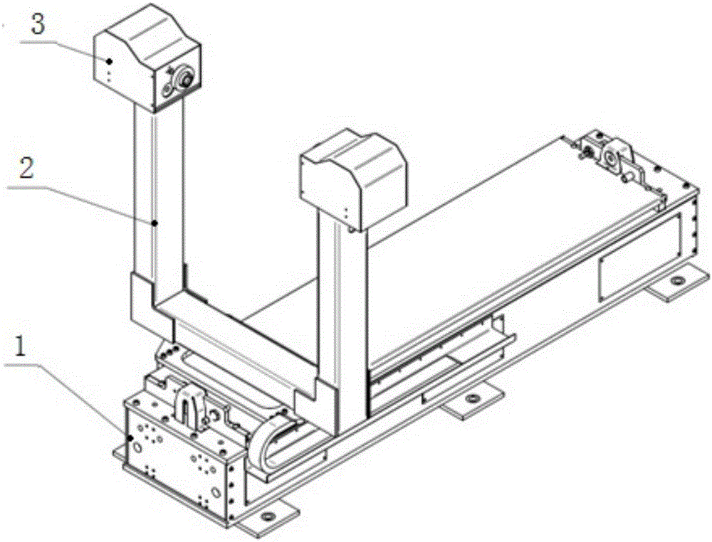 Automatic tooling replacement device