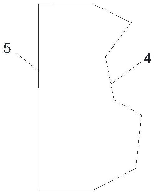 Water supply and drainage pipe head connecting mold, method, product and preparation method