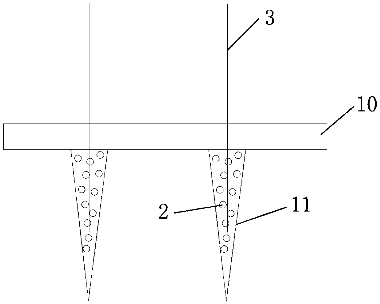 Silk fibroin microneedle electrode and preparation and application thereof