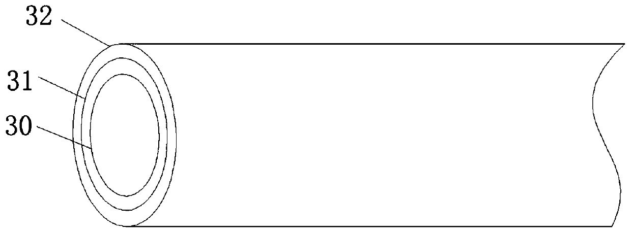 Silk fibroin microneedle electrode and preparation and application thereof