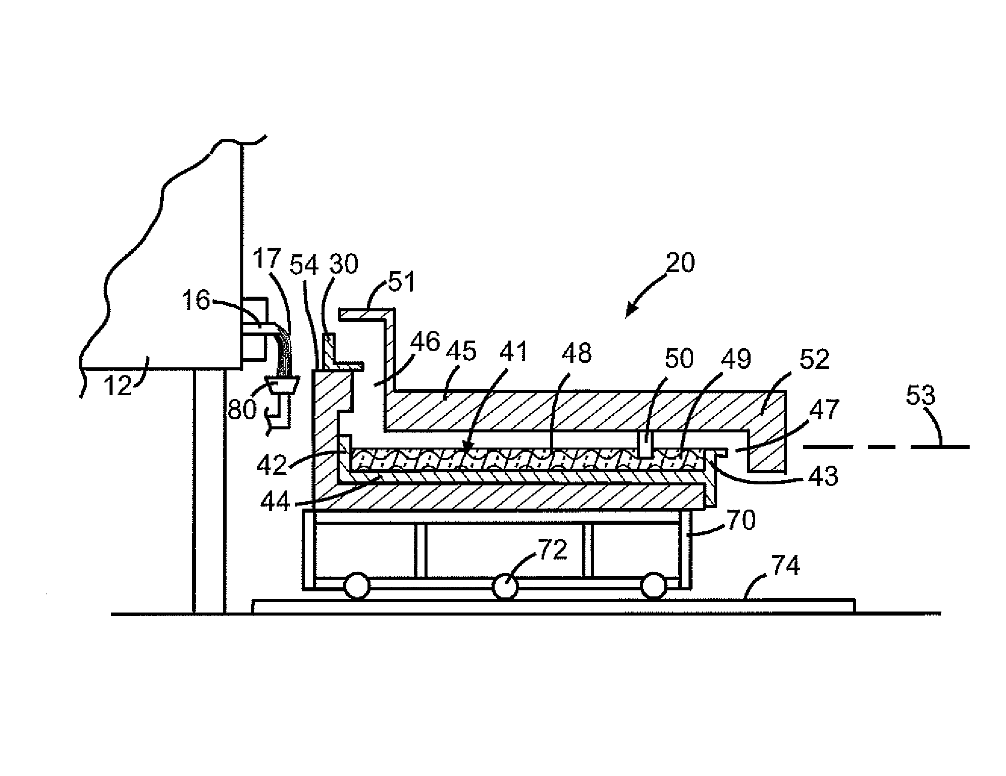 Molten glass delivery and refining system