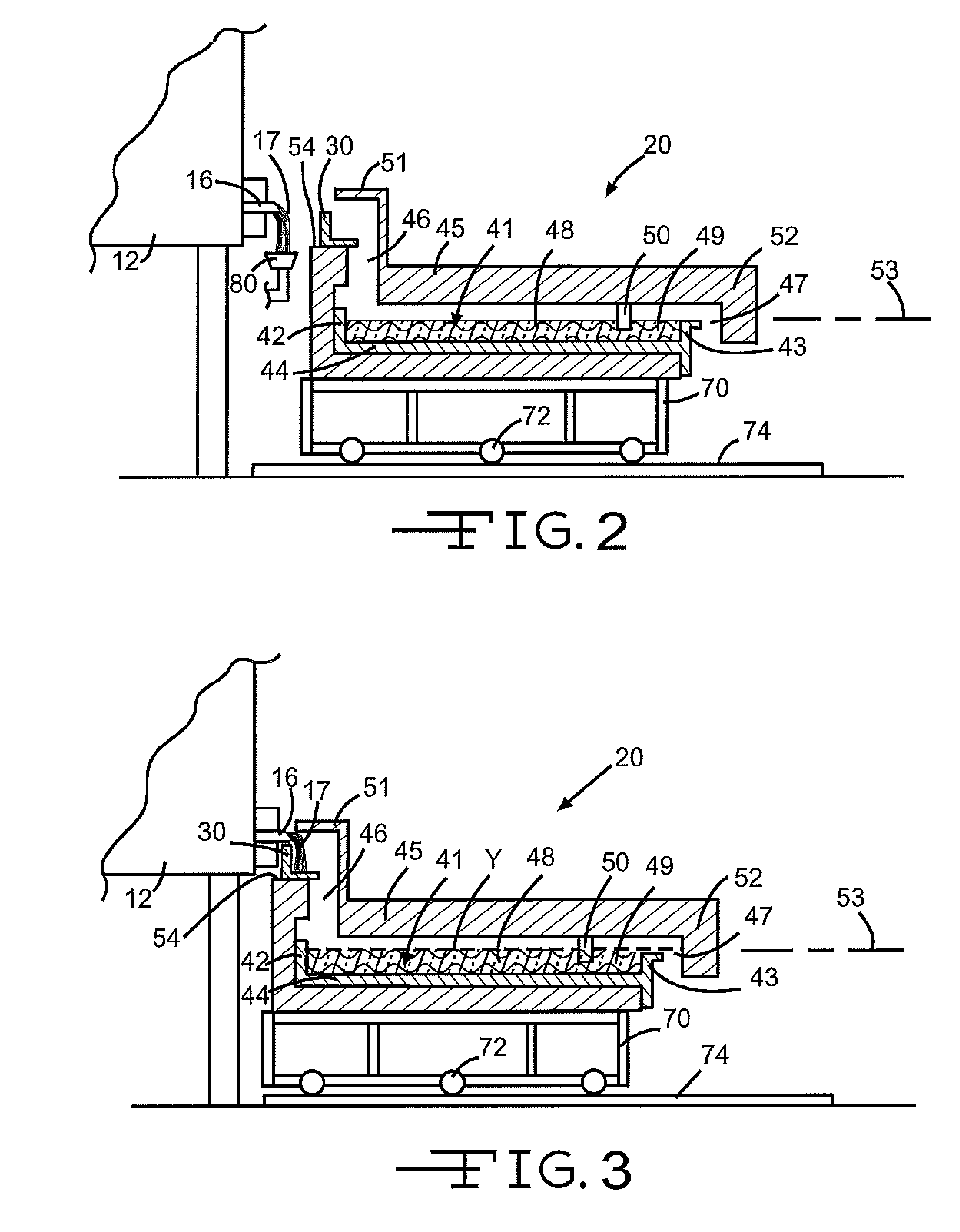 Molten glass delivery and refining system