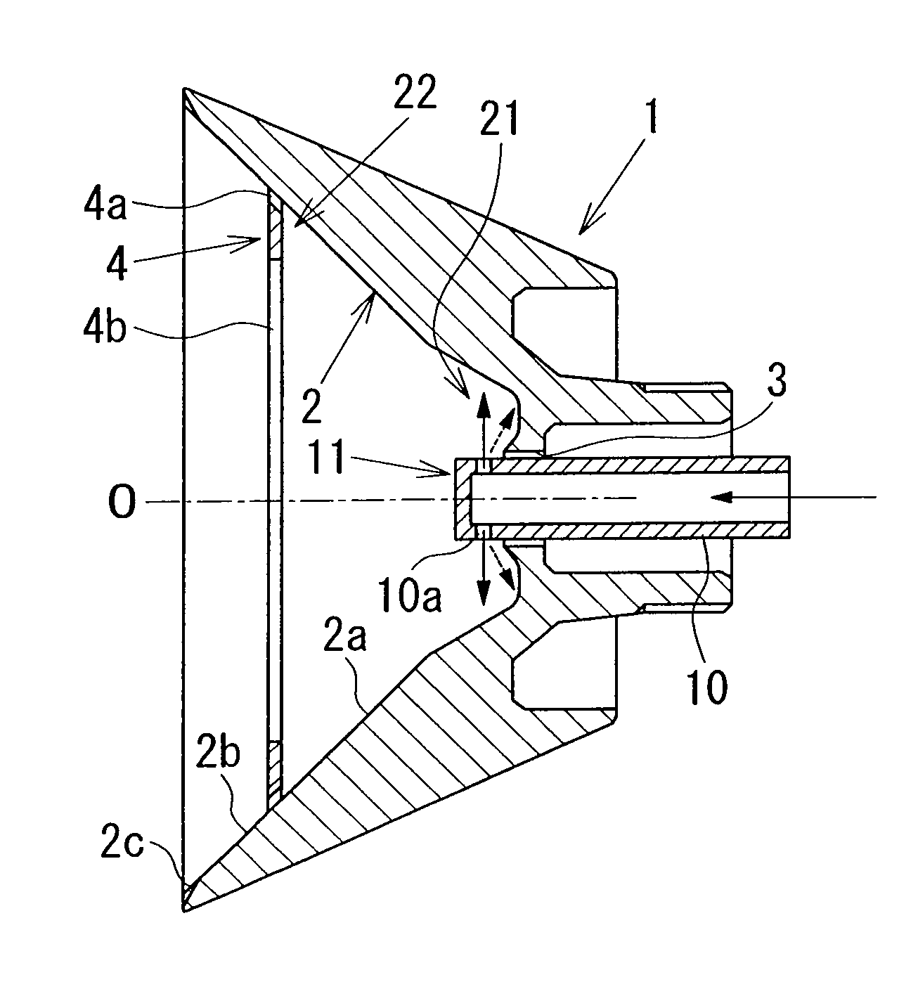 Rotary atomizing head, rotary atomization coating apparatus, and rotary atomization coating method