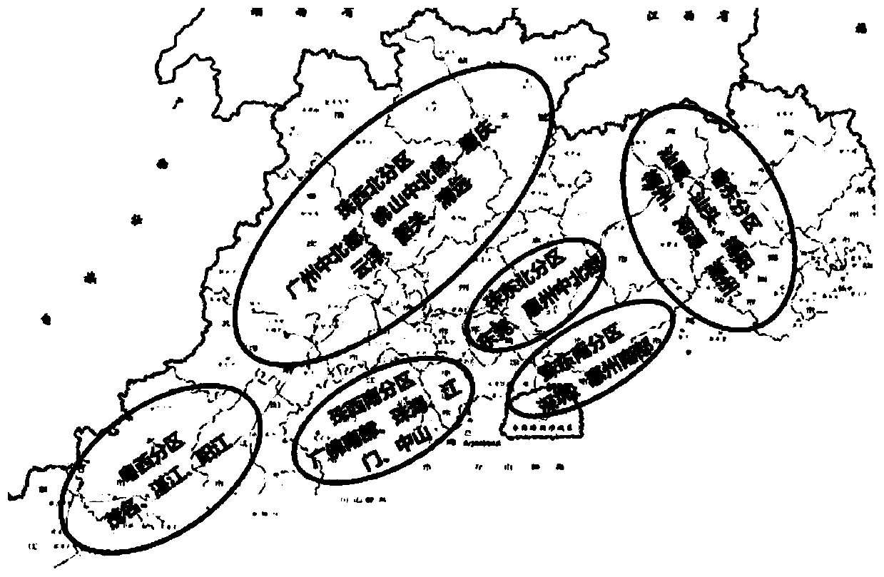 A construction method of a high-load-density power grid and a related device