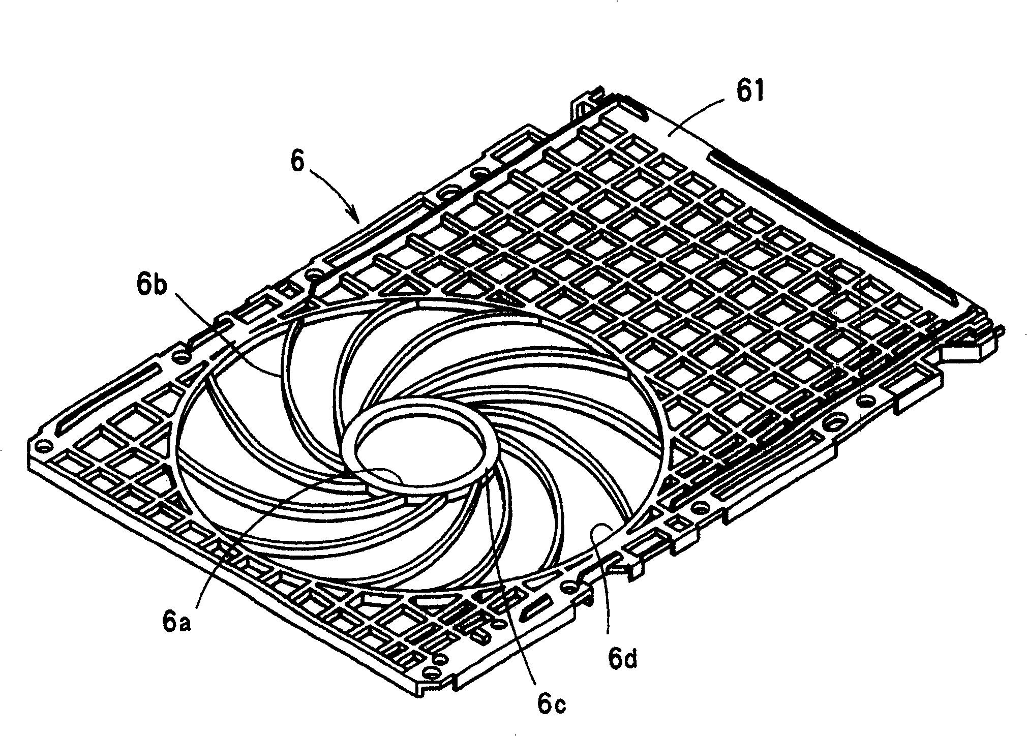 Disc apparatus