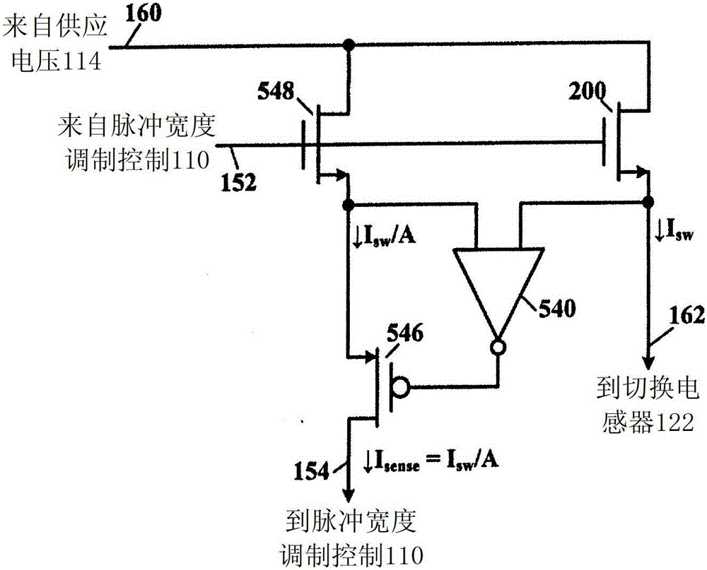 Active Current Sensing for High Voltage Switching Regulators