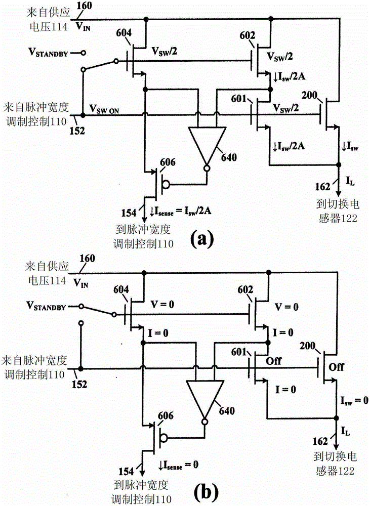 Active Current Sensing for High Voltage Switching Regulators