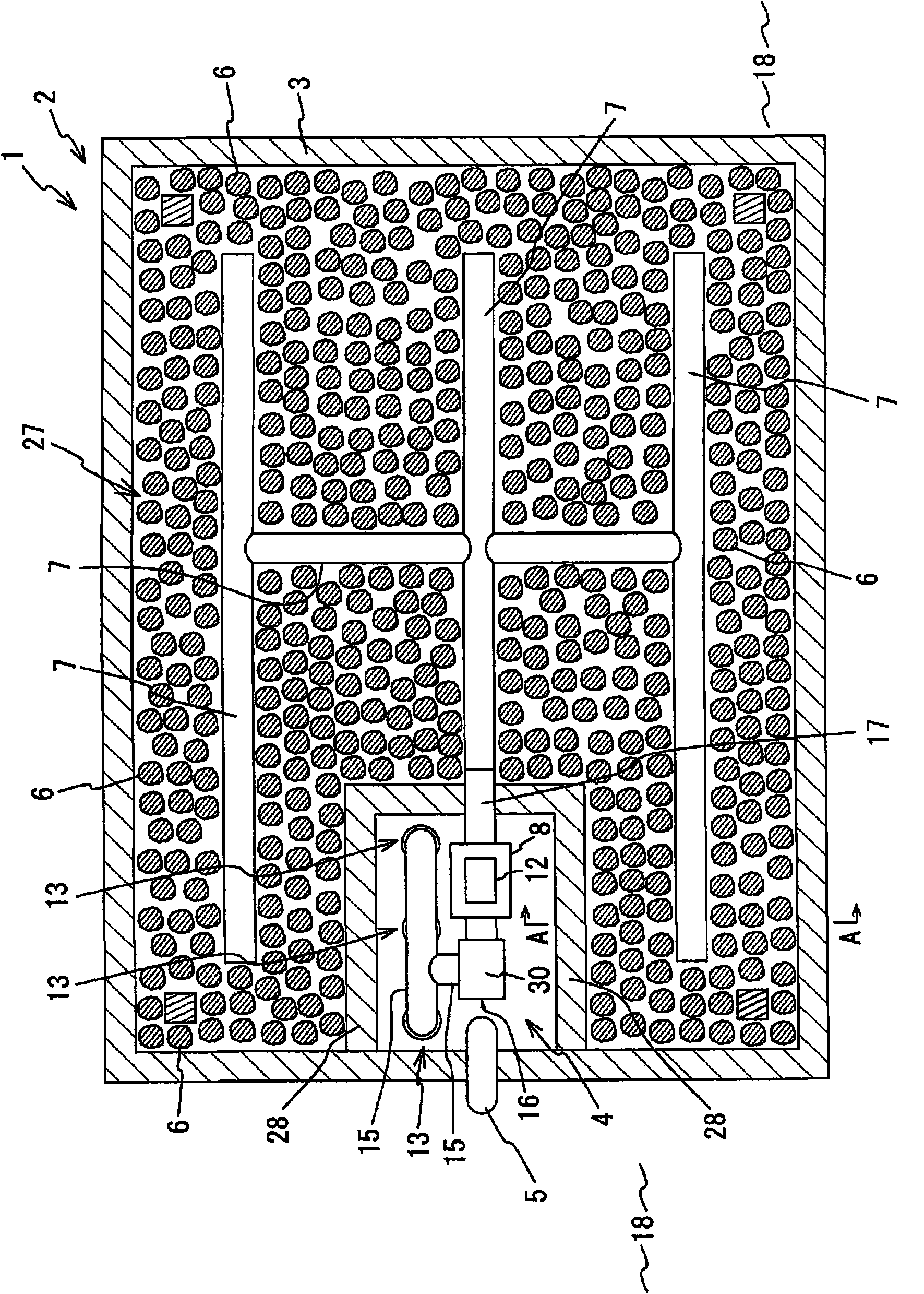 Air-conditioning system utilizing natural energy and building using the same