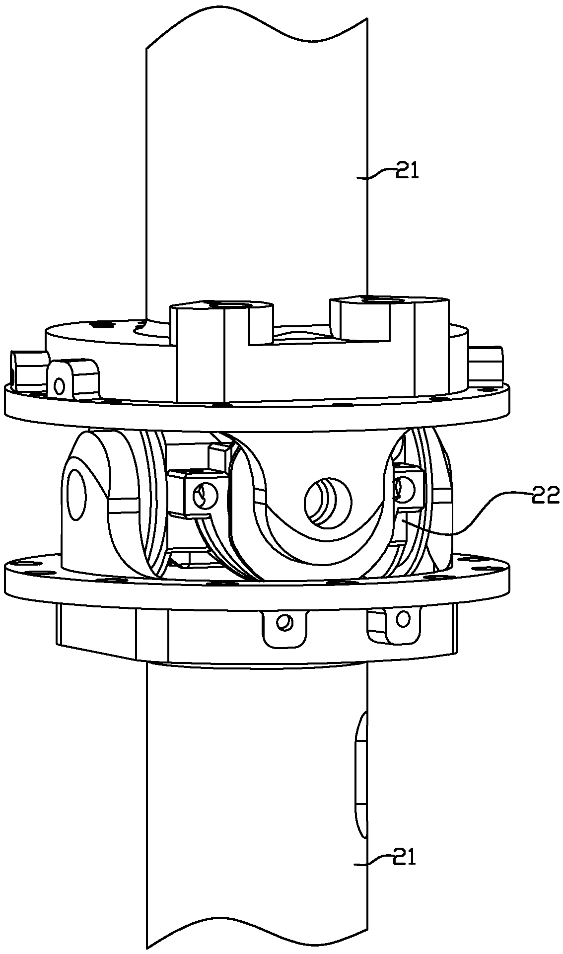 Light weight flexible robot