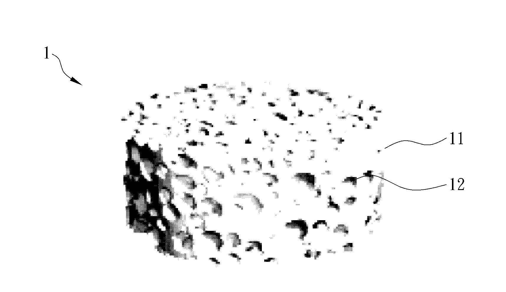 Composition for repairing cartilage tissue and method for making the same