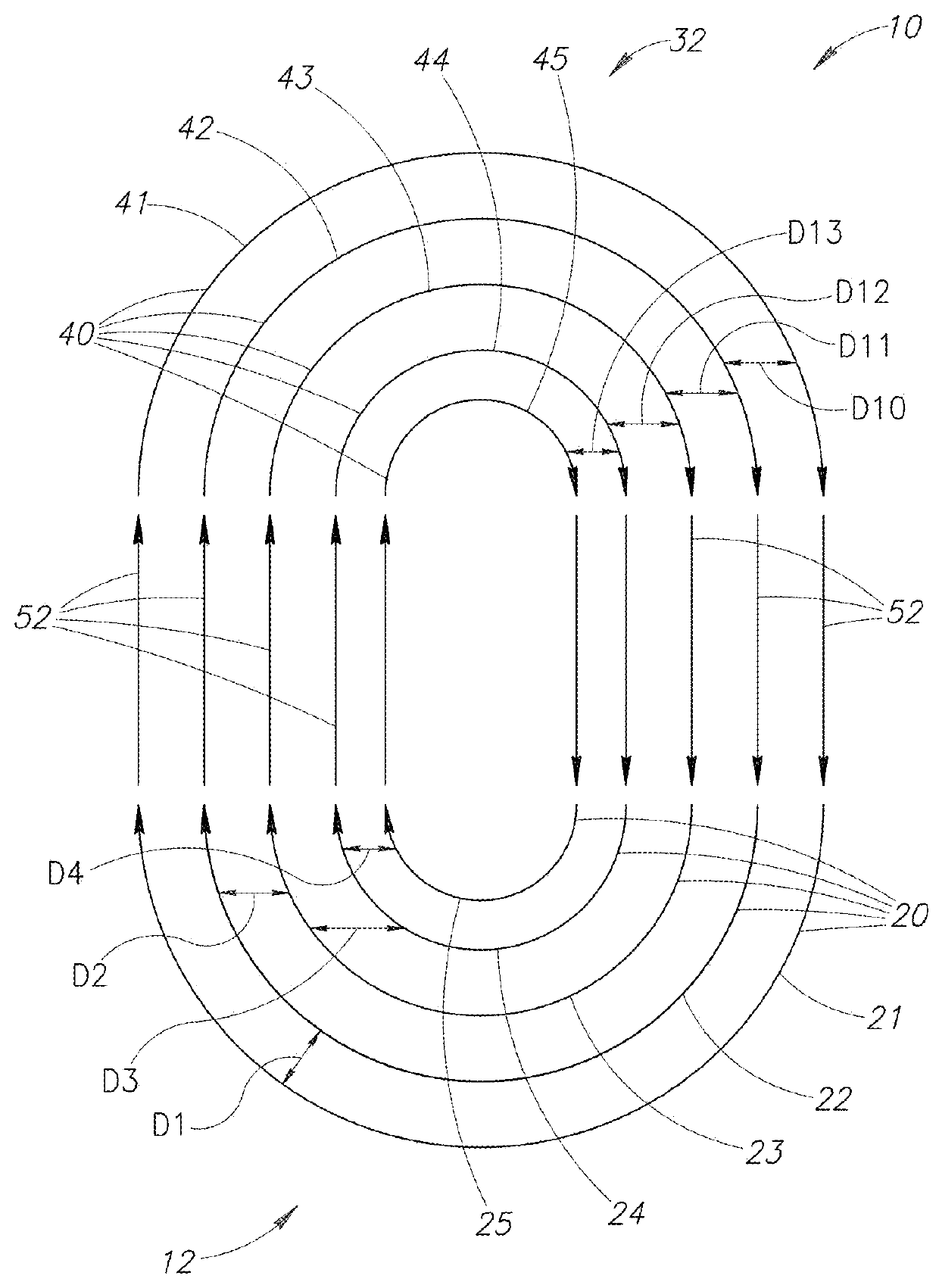 Circular coils for deep transcranial magnetic stimulation