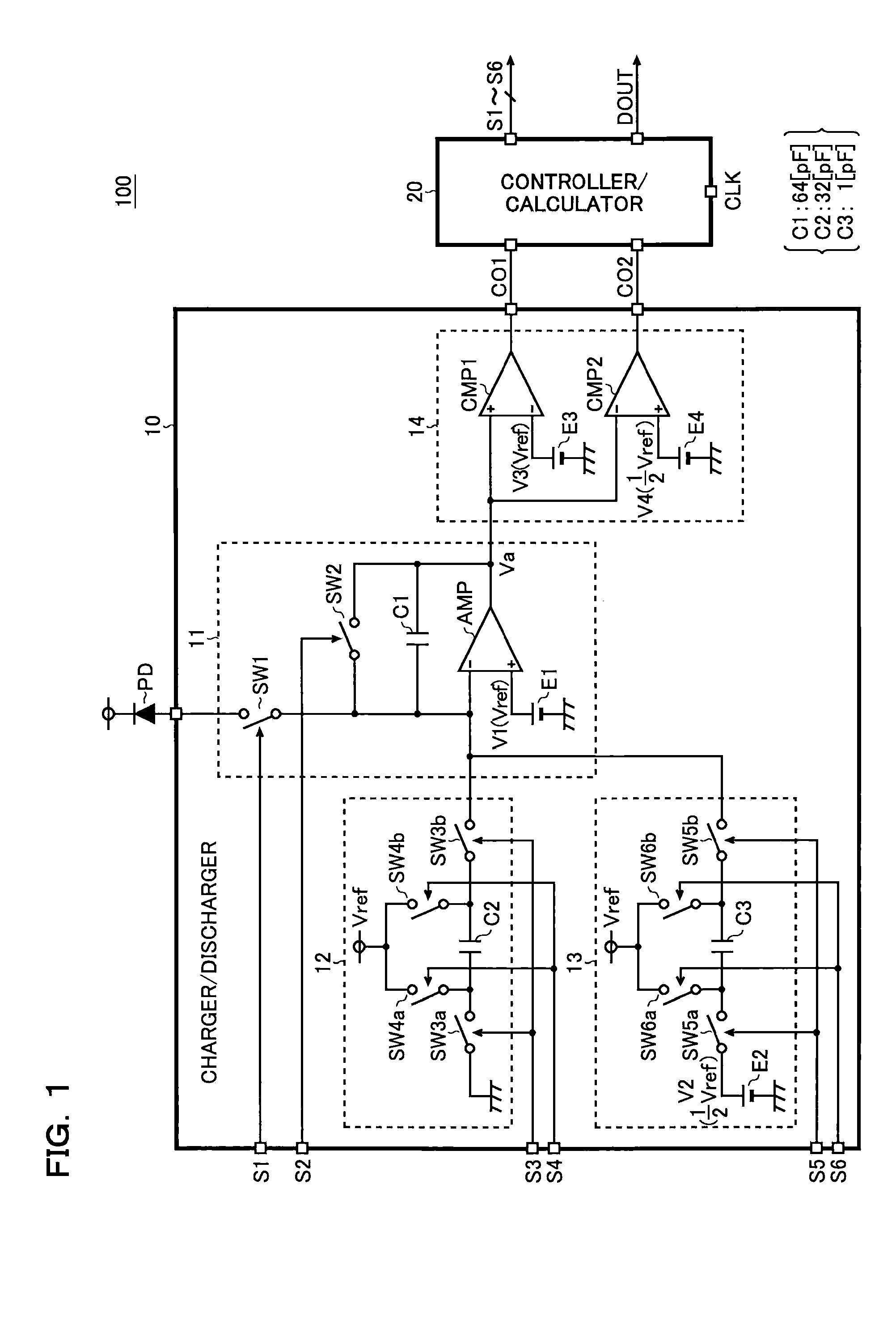 Analog/Digital Converter, Illuminance Sensor, Illumination Device, And Electronic Device