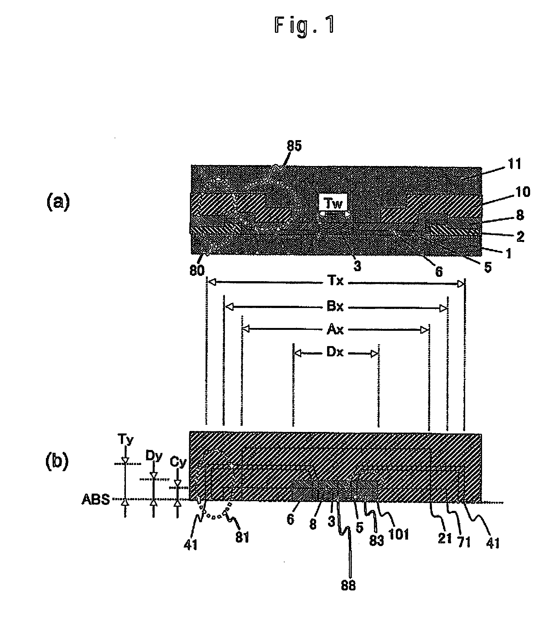 Thin film magnetic head and fabrication process