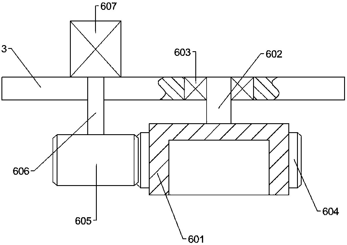 Rotary peeling based rapid shelling equipment of fresh bamboo shoots