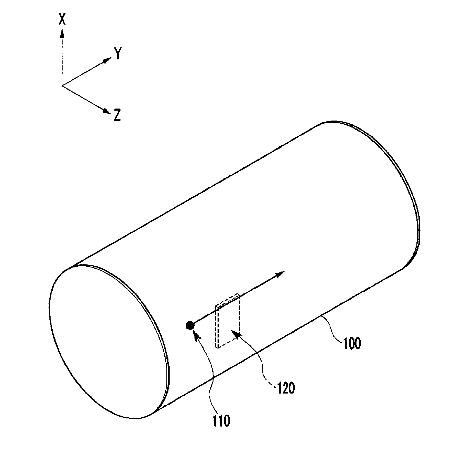 Particulate matter sensor unit