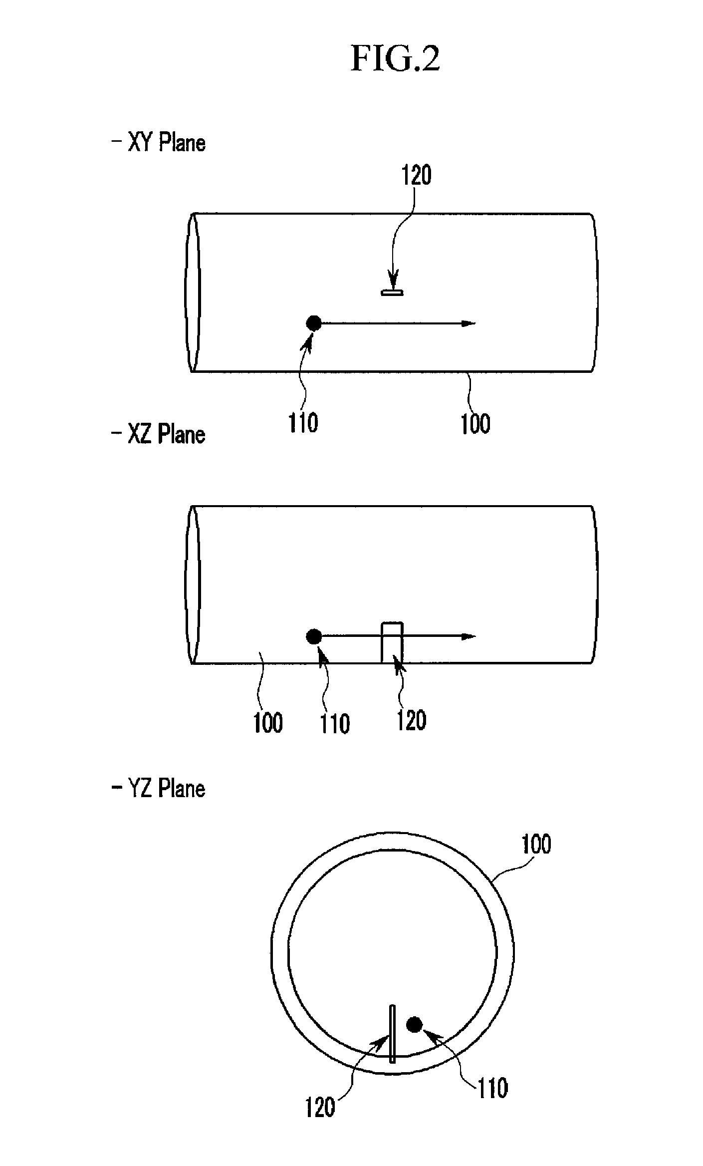 Particulate matter sensor unit