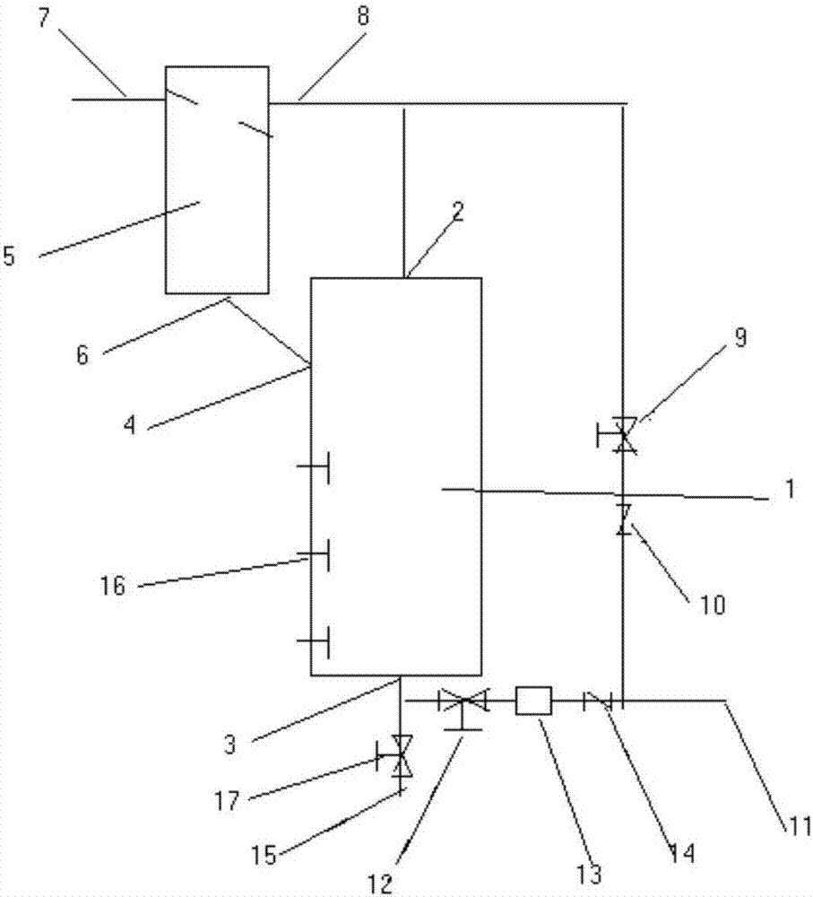 Volume pipe type multiphase flow metering device