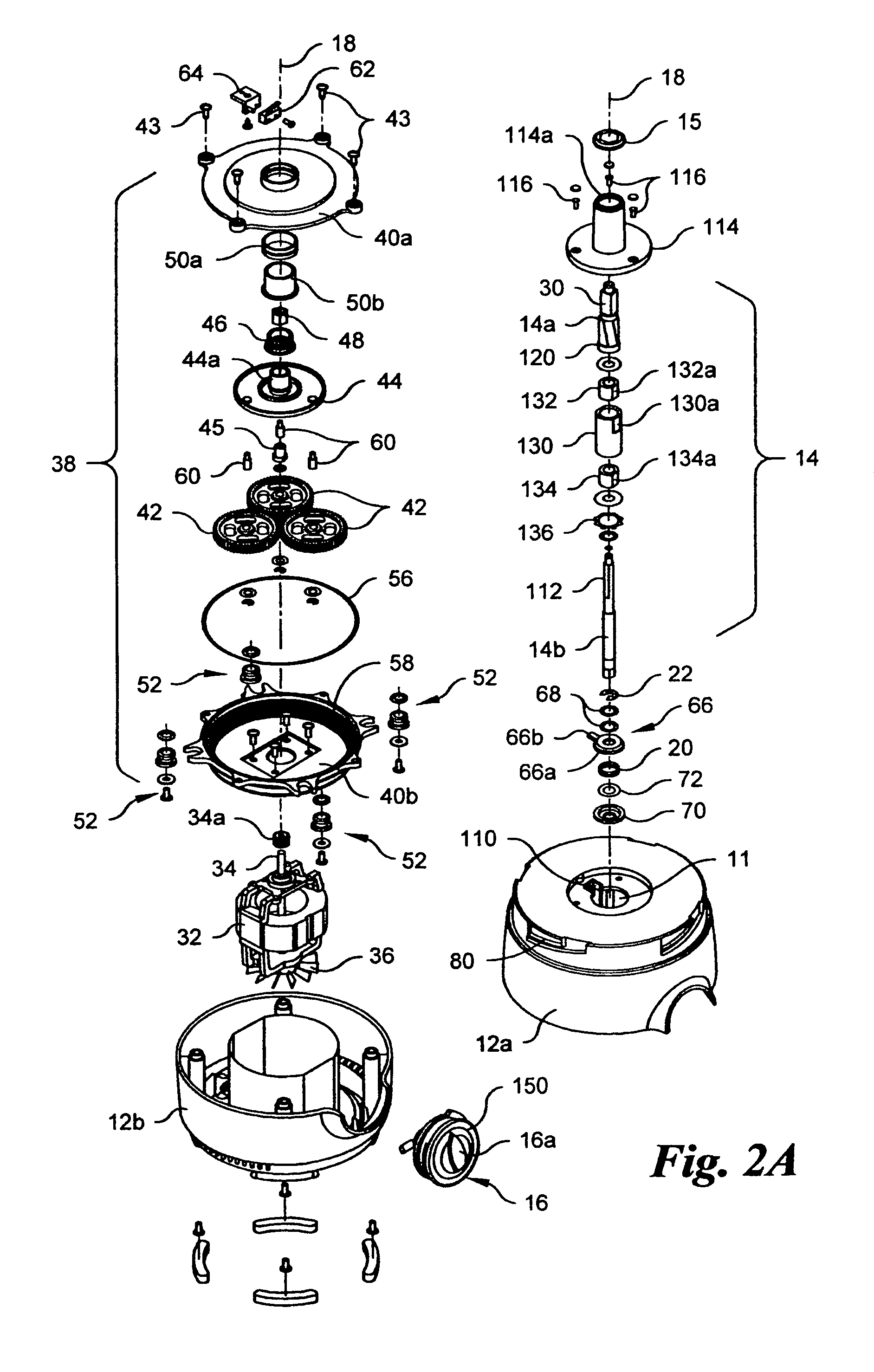 Kitchen appliance with a safety interlock