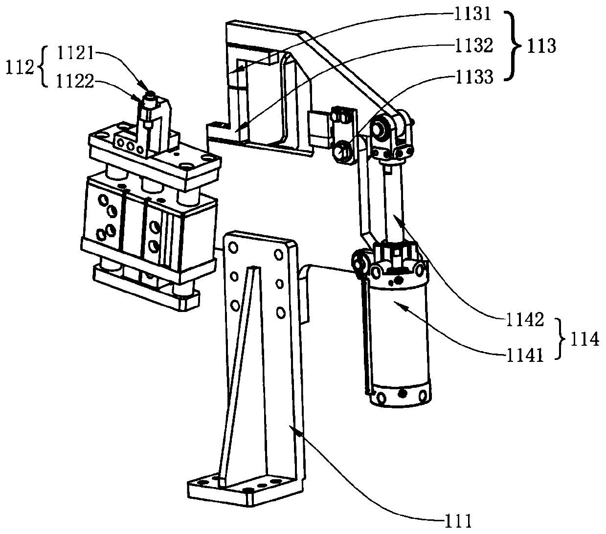 Automobile guard plate welding fixture, multi-station welding system and welding method