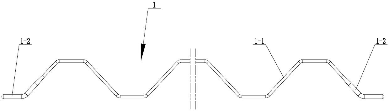 A kind of circlip dipping and leveling processing method and circlip