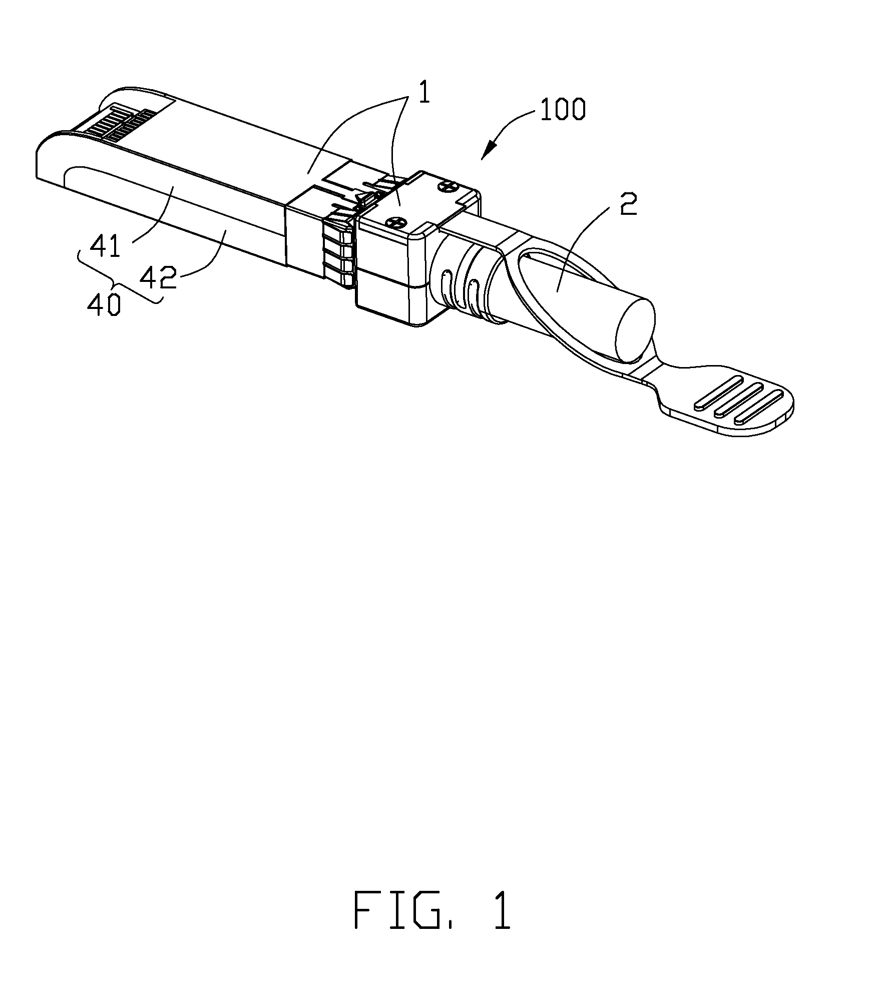 Cable assembly having an improved circuit board