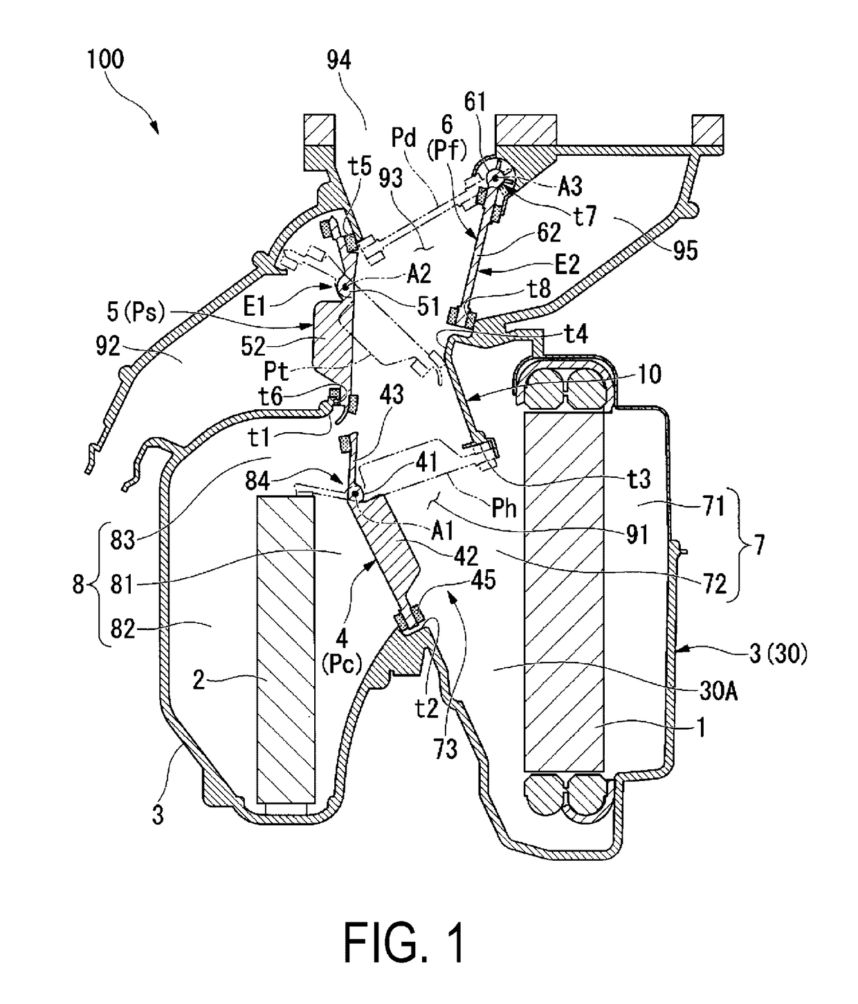 Vehicular air conditioning device