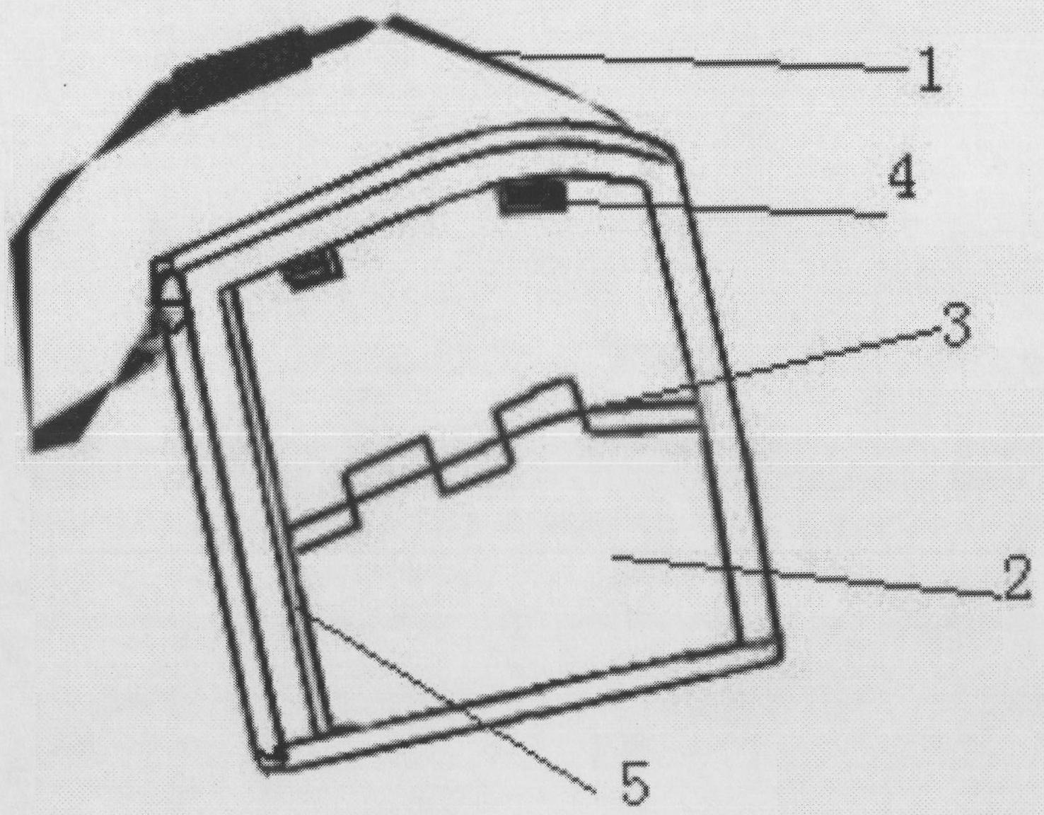 Tablet computer bracket bag