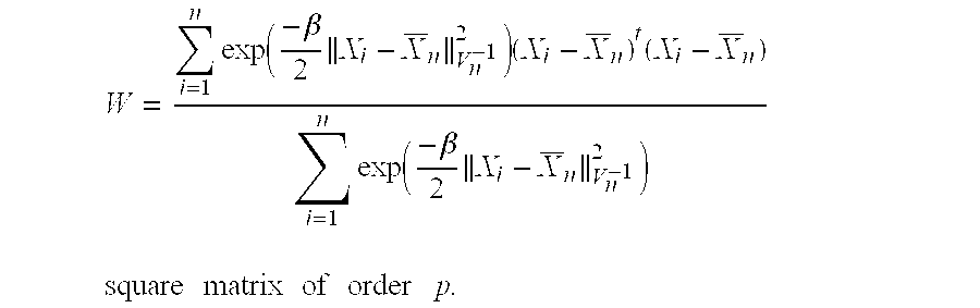 Method for detecting atypical electronic components