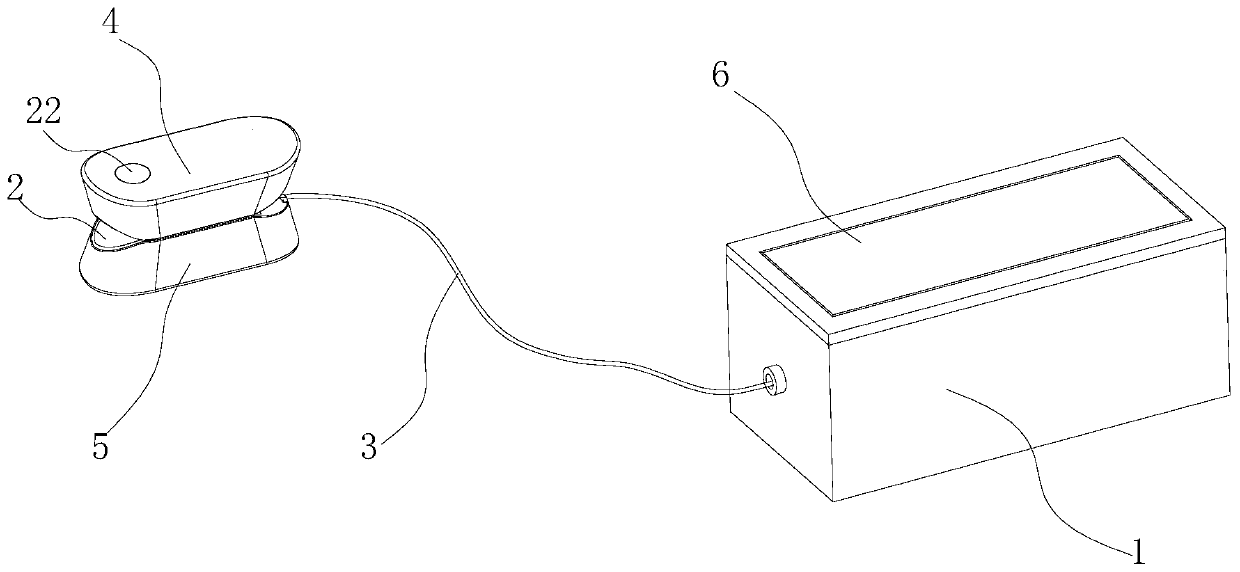 Respiratory interruption monitoring instrument