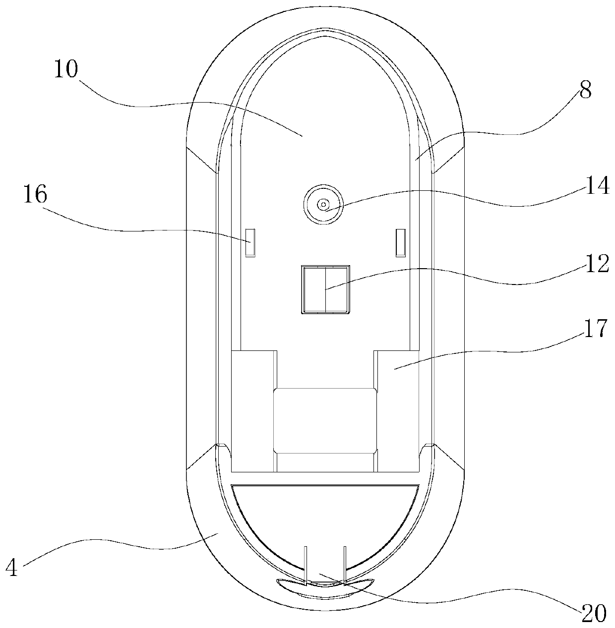 Respiratory interruption monitoring instrument