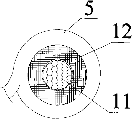 Precious metal contained waste liquid recovery processing unit