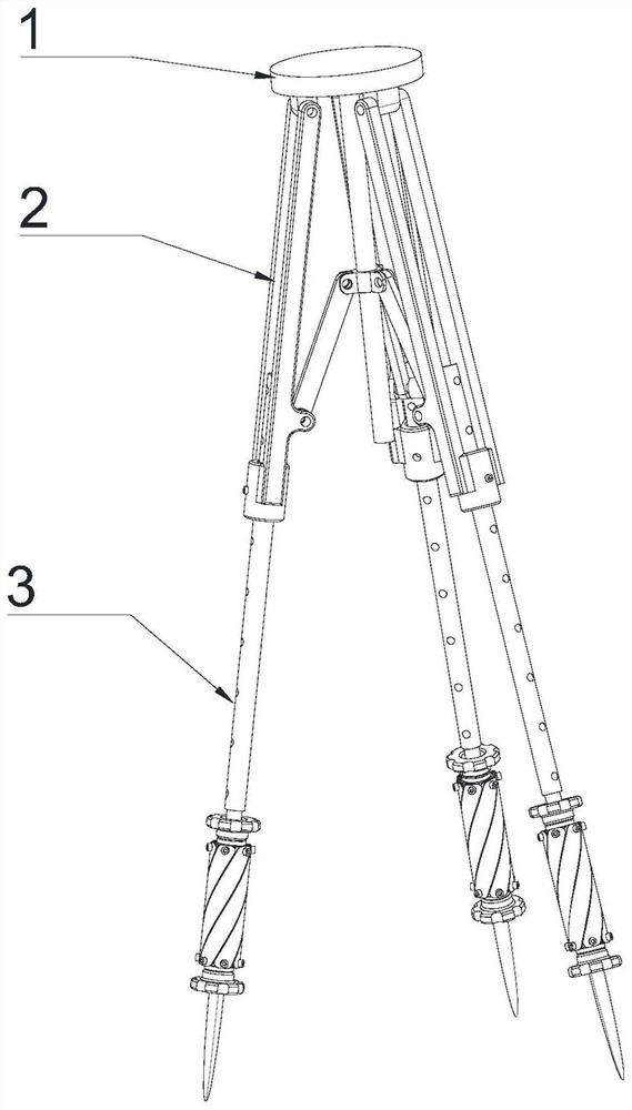 Surveying instrument suitable for multiple types of complex terrains