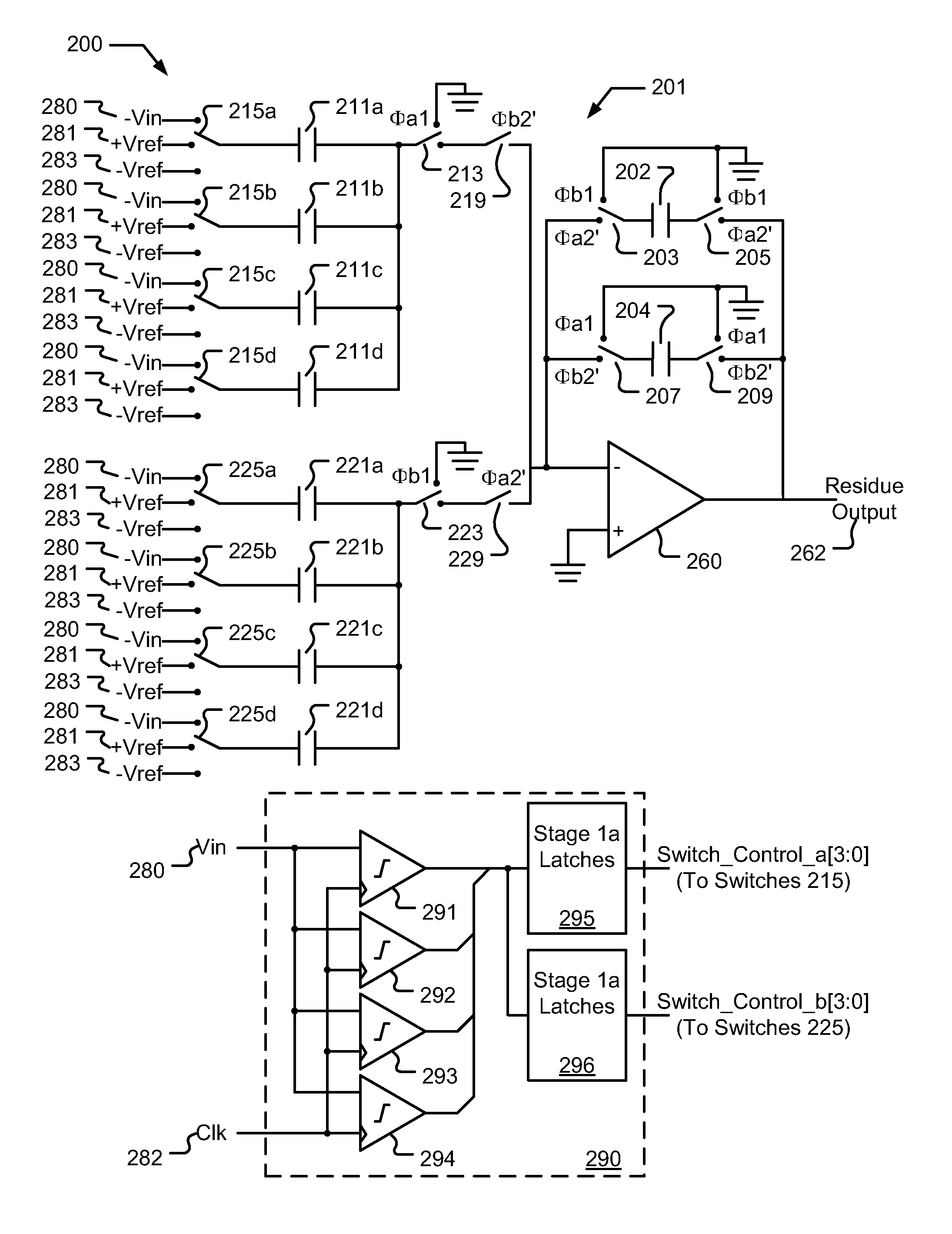 Systems and methods for pipelined analog to digital conversion