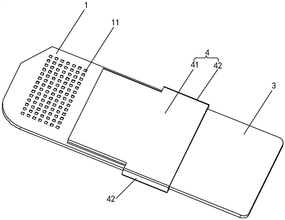 Adapter piece, secondary battery and battery module