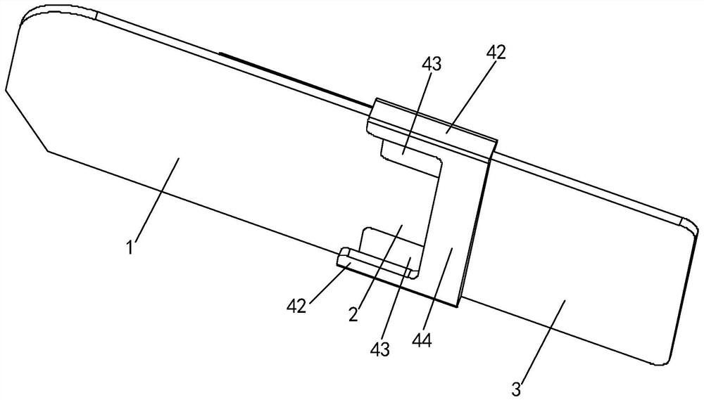 Adapter piece, secondary battery and battery module