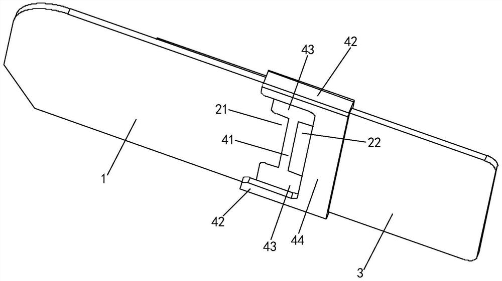 Adapter piece, secondary battery and battery module