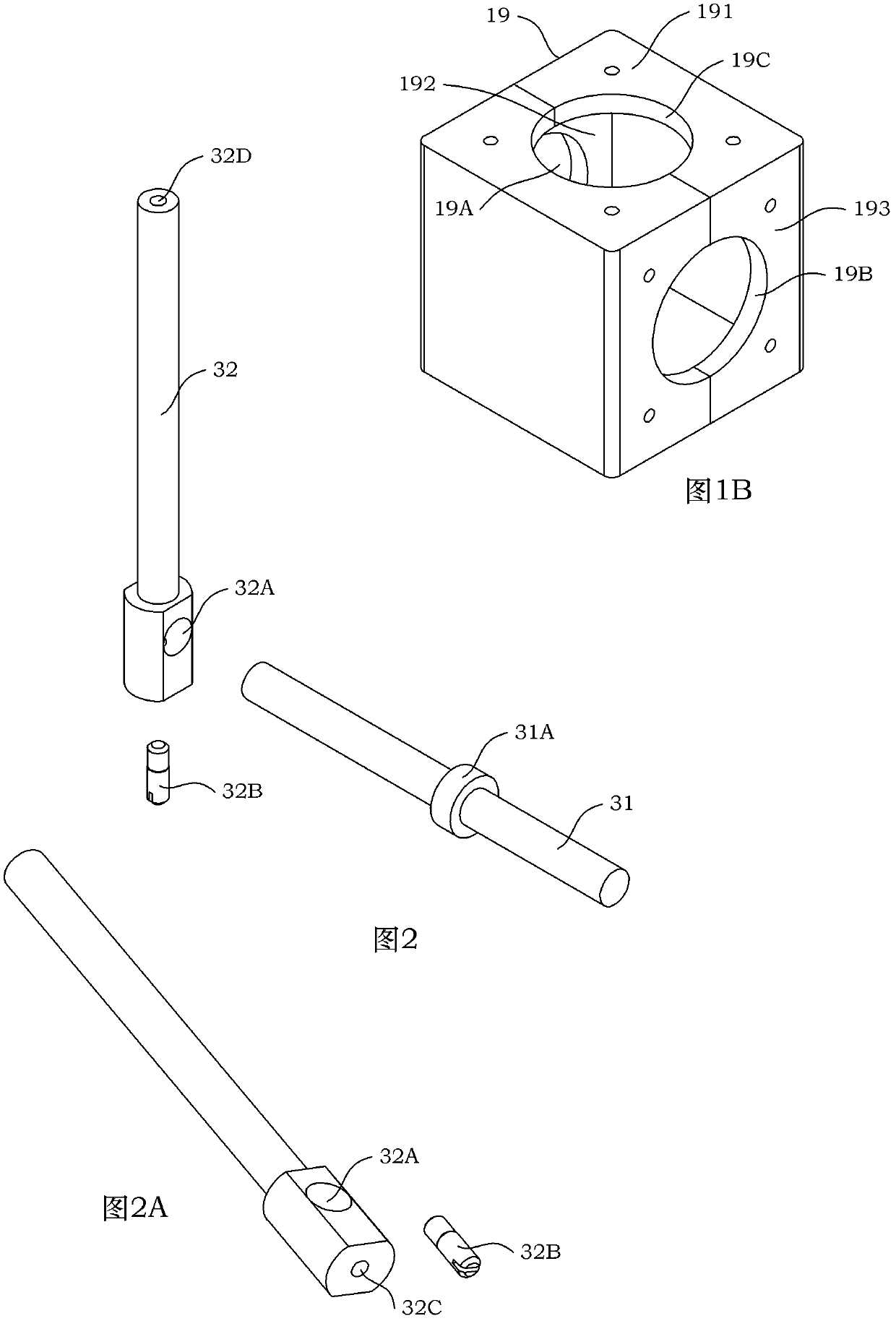 Torque sensor capable of measuring six-dimensional non-coplanar force