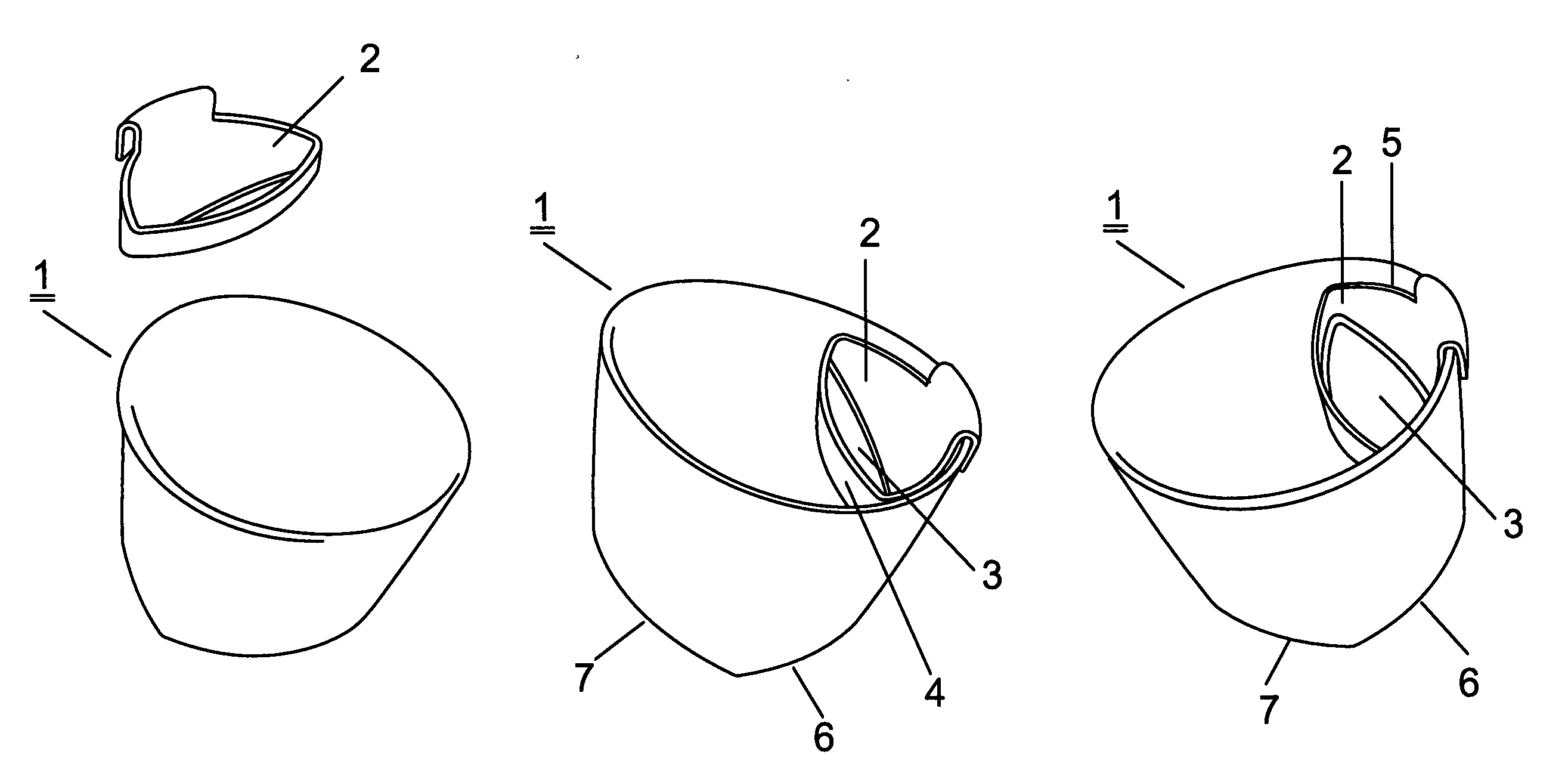 Tea cup and method of manufacturing a tea cup