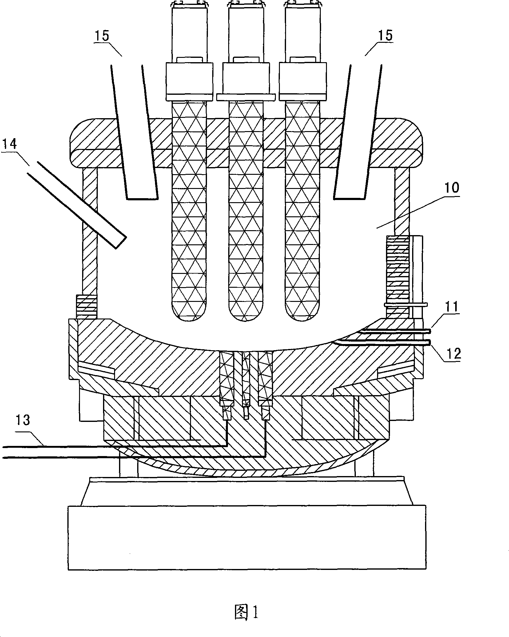 Arc furnace