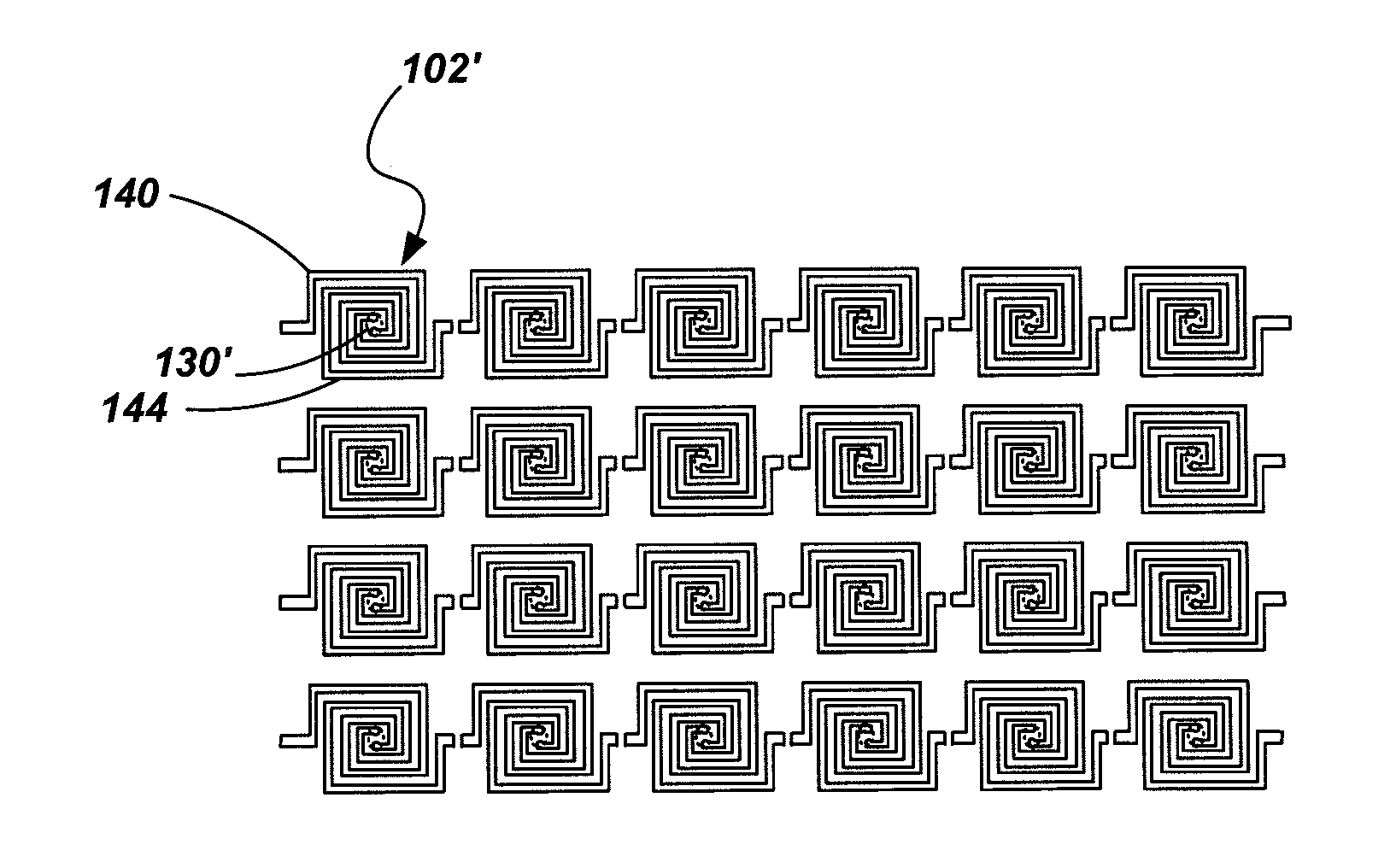 Devices for harvesting energy from electromagnetic radiation