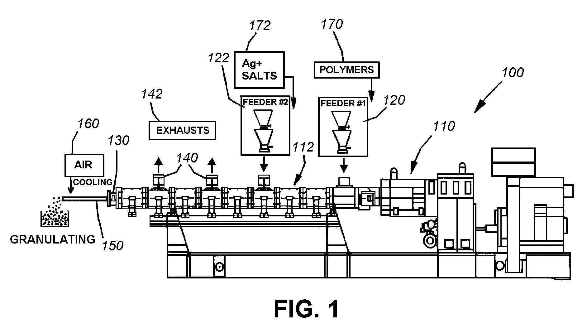 Antimicrobial material and method for making the same